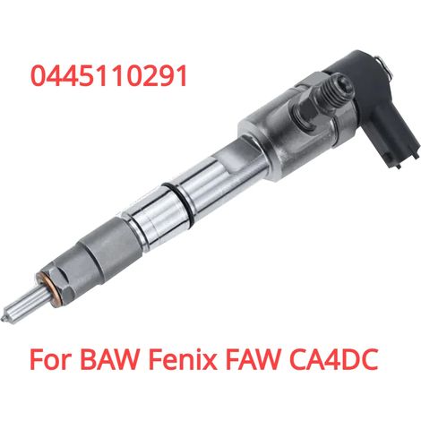 0445110291 Nuovi iniettori diesel common rail compatibili con Bosch, BAW, Fenix e FAW CA4DC 1112010-55D.