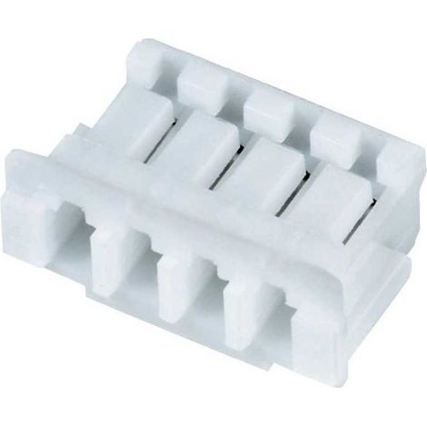 Connettore ZHR femmina passo 1.50 4 vie