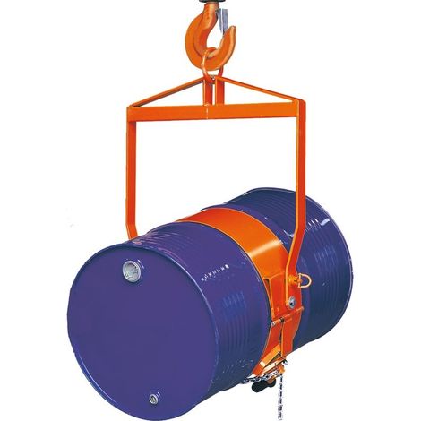 Stockman - Manipulateur de fût 360 kg - LM800 (1/3)