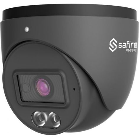 SAFIRE SMART Telecamera IP Turret 2 MP Dual Light PoE IP67 - SF-IPT010A-2B1-DL-
