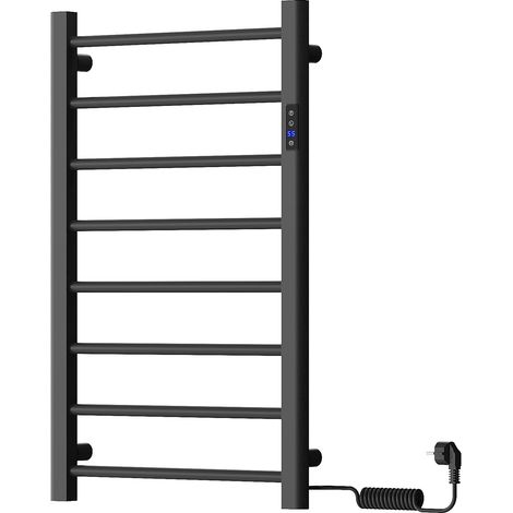 Mexen Oso radiador eléctrico 2 en 1 de pie 910 x 500 mm, 200 W, negro - W304-0910-500-00-70 (1/4)