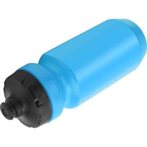 BOLANY 610ml Wasserflasche für Radfahrer, ideal für Outdoor-Radfahren und Mountainbike-Fitness (blau) (1/5)