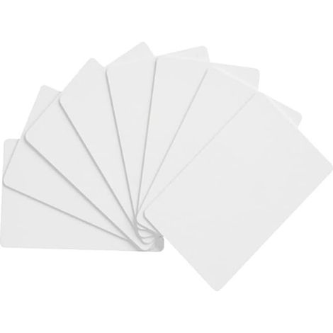 50pcs Carte RFID, Puce MIFARE Classic 1K, Fréquence 13,56 MHz, PVC Imperméable, Système de Contrôle d'Accès (1/5)