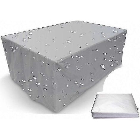 Housse de Protection Imperméable pour Mobilier de Jardin, Extérieur et Terrasse, Résistante à la Pluie et à la Neige, Tailles 70+ Multiples, Couverture Anti-UV et Anti-Poussière (1/5)