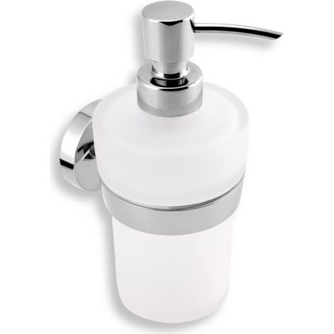 Novaservis Metalia 11 - Seifenspender mit Halter, chrom 0155,0