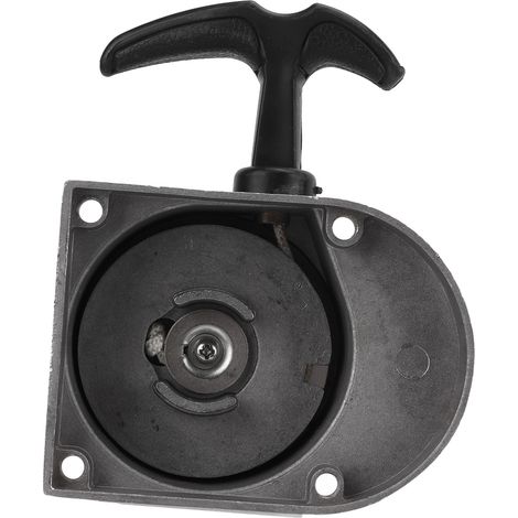 Ensemble de lanceur à tirette pour moto, en alliage d'aluminium, de remplacement pour vélos motorisés 80cc (1/5)