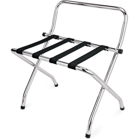 Support à bagages acier inoxydable L 620 mm l 470 mm H 710 mm - Was Germany