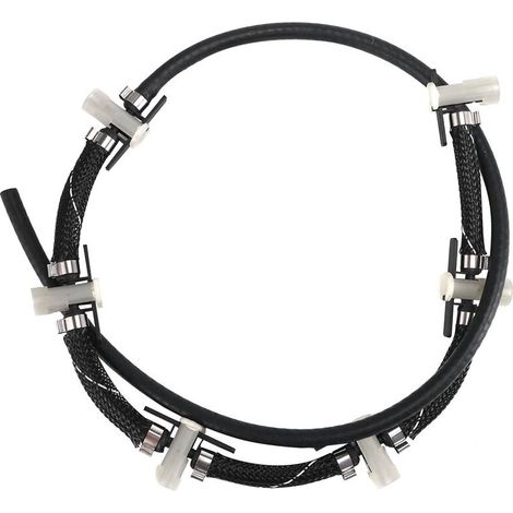 Pour 2X 13537799993 - Tuyau de trop-plein de retour d'injecteur de carburant pour BMW Série 3, BMW Série 5, BMW X5, BMW X6, BMW E70, E71, E72, E90, E91, E92