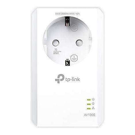 Powerline Tp-Link AV1000 Bianco [TL-PA7017P] (1/4)