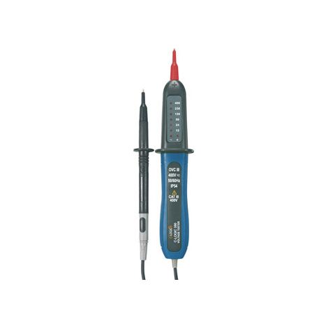 COMPROBADOR TENSION Y POLARIDAD 12V - 400 V - 50043
