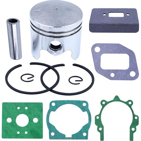 Kit de piston de 40 mm, 40-5 43 cc BC430 CG430 1E40F-5 pour moteur de débroussailleuse Mitsubishi TL43 (1/5)