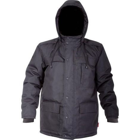 Veste isolante noire, taille L, CE, Lahti (1/2)