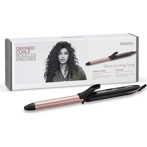 Tenacillas para el Cabello Babyliss 19 mm Curling Tong (1/5)