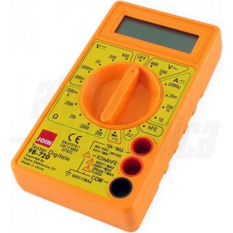 TESTER DIGITALE 6 GAMME DI MISURAZIONE