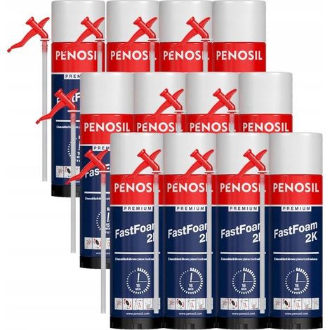 Espuma de secado rápido de dos componentes Penosil Premium Fastfoam 2K 400 ml