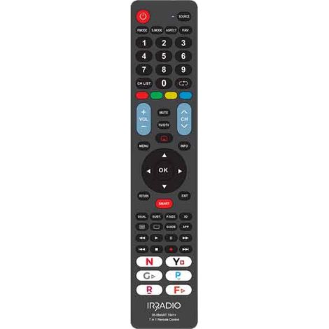 TELECOMANDO UNIVERSALE PER TV 'IR-SMART 7IN1'
