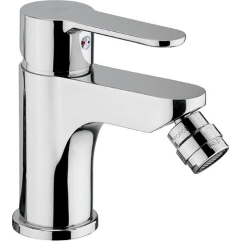 MISCELATORE MONOCOMANDO BIDET LINEA BLU Cromo