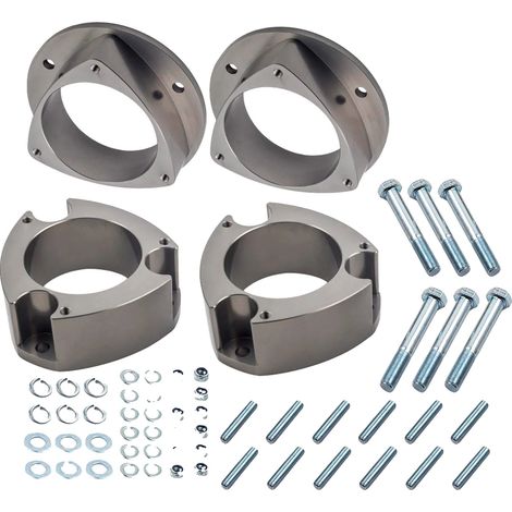 Kit di rialzo delle sospensioni, 3 pollici, in alluminio, compatibile con Subaru Forester, Impreza, Legacy (1/5)
