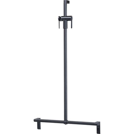 Main courante douche 600 mm avec barre de douche 1200 mm