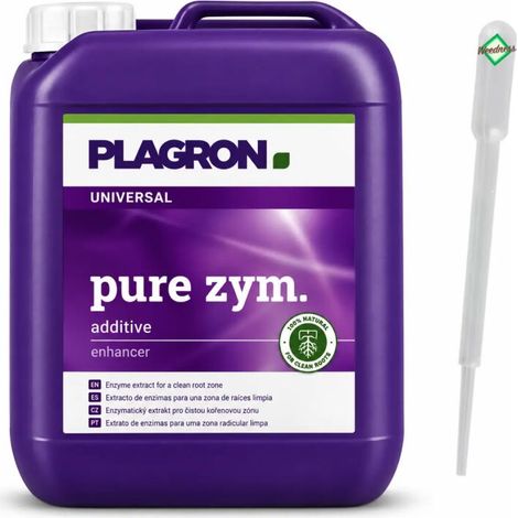 Plagron Pure Enzym 5 Liter Enzymreiniger Wurzelpflege Pflanzenpflege (1/5)