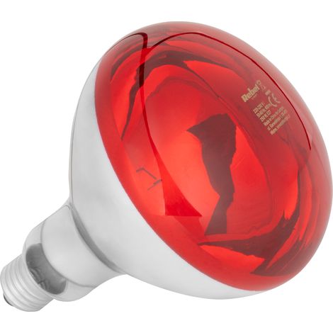 Lampada a infrarossi 100W rossa R125 Rebel (1/4)