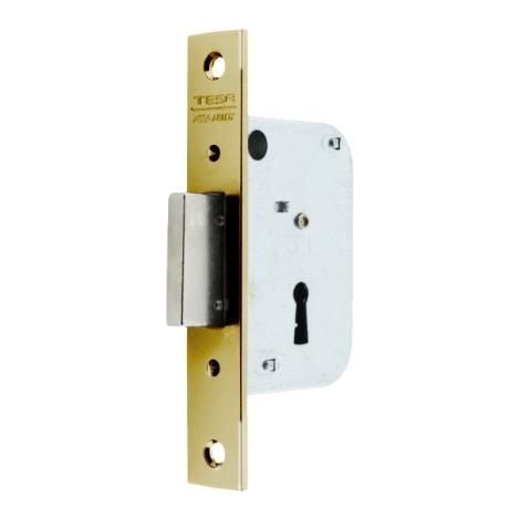 tesa cerradura 2003-40-hl embutir llave gorja antigua vintage (1/2)