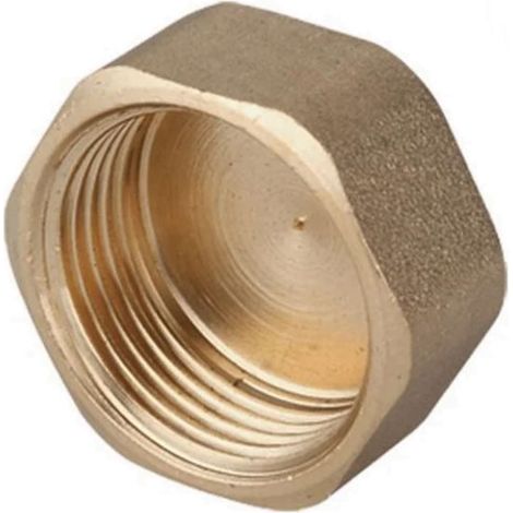 Bouchon en laiton 3/8"" GW (1/2)