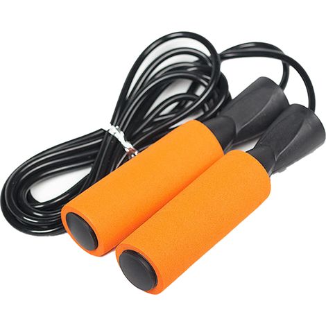 Corde à sauter pour l'entraînement, la remise en forme et la musculation. Corde à sauter à vitesse réglable pour adultes. (1/5)