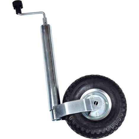 Roue jockey gonflable diamètre 48 mm (1/2)