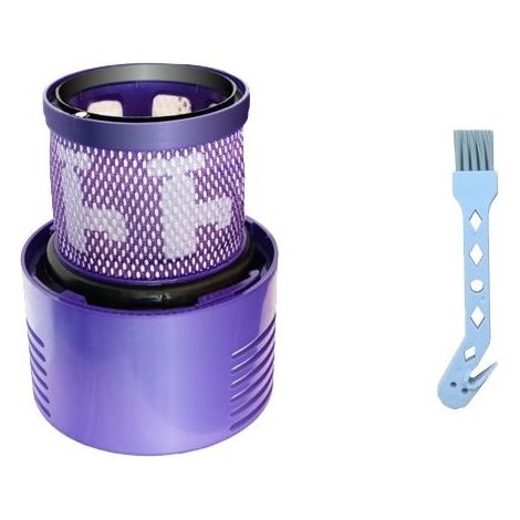 – Filtre de rechange pour aspirateur Dyson V10 – Compatible V10 Absolute, Animal, Total Clean, Motorhead – Lavable et réutilisable (1/5)
