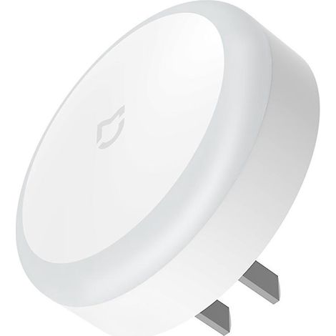 Xiaomi Mi Smart Nachtlicht mit Stecker, Lichtsensor, automatischer Beleuchtung, sanftem warmen Licht, Blaulichtfilter und Energiesparmodus