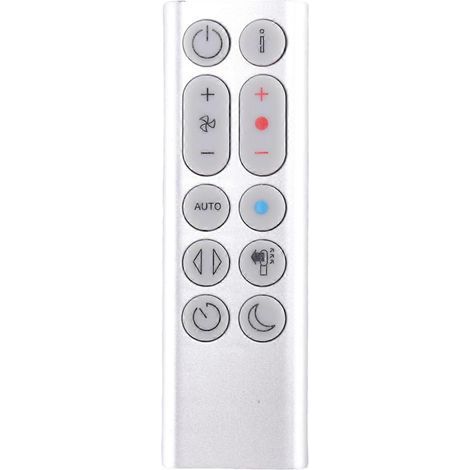 Télécommande de remplacement compatible avec les purificateurs d'air et ventilateurs sans pales Dyson HP04. HP05 et HP07. (1/5)