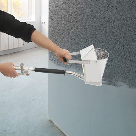 4L Zement-Putzspritze mit abnehmbaren Düsen, Betonwand-Putzspritze