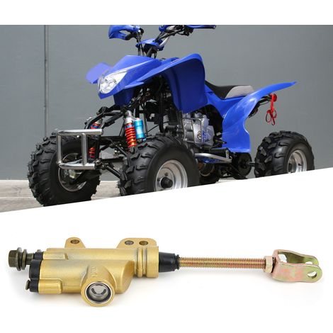 10 mm/0,4 Zoll hydraulischer Hauptbremszylinder hinten, passend für PIT PRO TRAIL Dirt Quad Bike ATV (1/5)