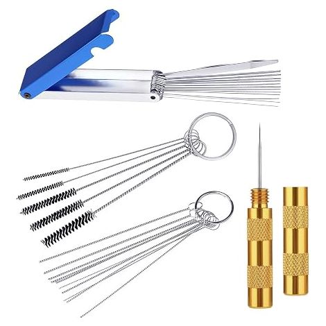 Kit de nettoyage carburateur, nettoyant carburateur carbone (1/5)
