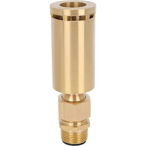 G1in DN25 32mm Male Thread Brass Adjustable Fountain Nozzle Spray Head Fitting for Landscaping (1/5)