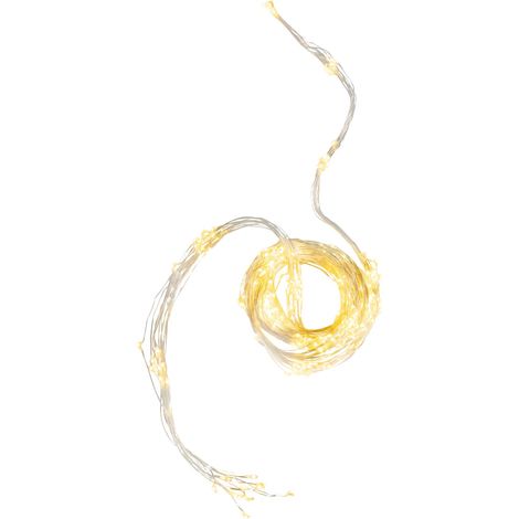Lichterkette MagicHome Weihnachten Twisted Stars 360S, 230V, IP44, für außen, Beleuchtung, L-3 m (1/3)