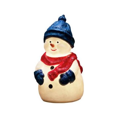 KonstSmide KUNSTSCHNEEMANN AUßEN (4 WW LED 4 5V)