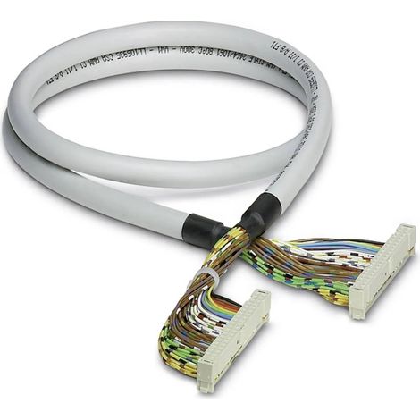 [NEUWERTIG] B-Ware Sps Verbindungsleitung Kabel Phoenix Contact Rundkabel Siemens Simatic 5 Stück