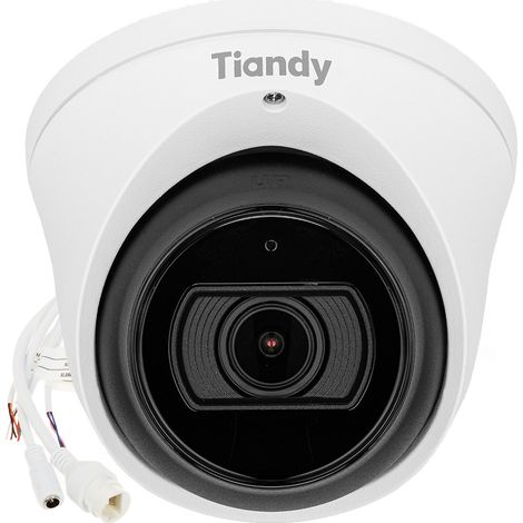 KAMERA IP TC-C38SS SPEZIFIKATIONEN: I5/A/E/Y/M/H/2,7–13,5 mm/V4.0 – 8 MP x 2,7–13,5 mm – MOTOZOOM TIANDY