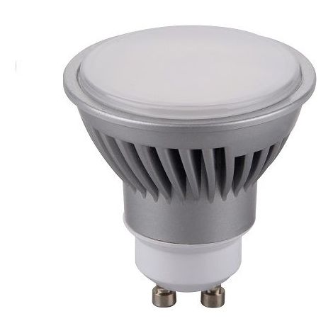 Lampara LED GU10 Dicroica Luz Calida    7W (1/2)