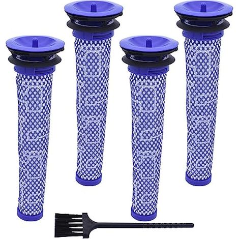 Filtre pré-moteur lavable de rechange compatible avec aspirateur Dyson DC58 DC59 V6 V7 V8, pièce 965661-01