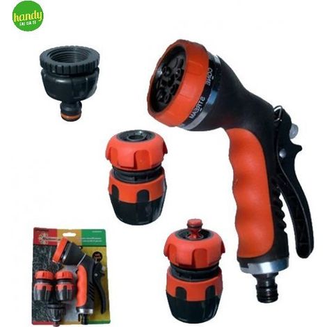 Kit pistola irrigazione BlumenGarten 4 pz