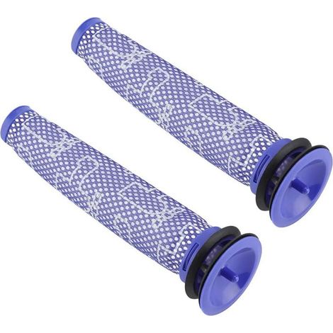 Lot de 2 filtres pré-moteur lavables pour aspirateur à main DYSON V6 V7 V8 DC62 DC61 DC5 (1/5)