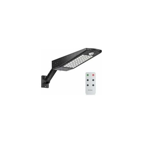 ZVD – Lampe solaire extérieure LED avec support réglable – 3000lm – Batterie lithium 4500mAh – IP65 étanche pour tous climats (1/5)