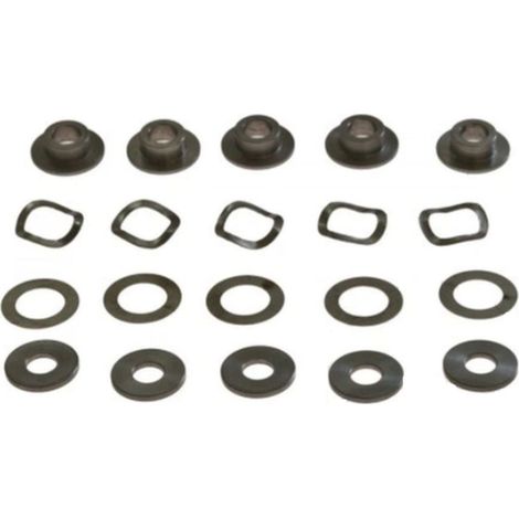 Kit de arandelas y bujes de montaje de disco de freno TRW ZF para BMW F 800R '09-'17, R 1200GS/ADV '08-'18, R 1200HP2 '08-'10, R-NINE T '13-'17, R 1200R/RT '08-'18, R 1200RS '14-'16 (delantero)