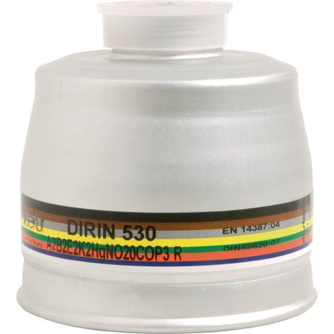 Filtre combiné à plusieurs plages DIRIN 530 A2B2E2K2 HgNO 20CO-P3 (1/5)