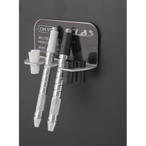 Jeu de guides m12-m14 montage de roues - OM 9320 - CLAS Equipements (1/5)
