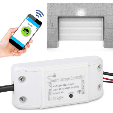 1 Contrôleur De Portail Wifi Universel Compatible Ios Android Pour Ouverture Automatique
