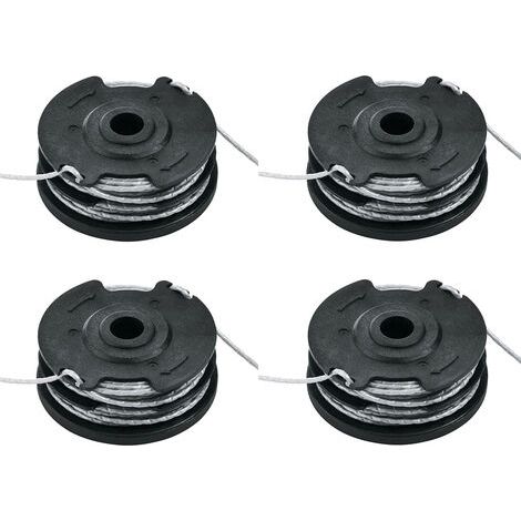 Bosch F016800351 Recharge et bobine de fil intégrée de 6 m de long Ø 1,65 mm d'épaisseur de fil pour coupe-bordures